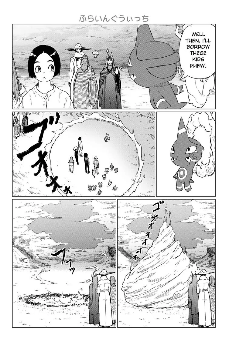 Flying Witch Chapter 81 page 22