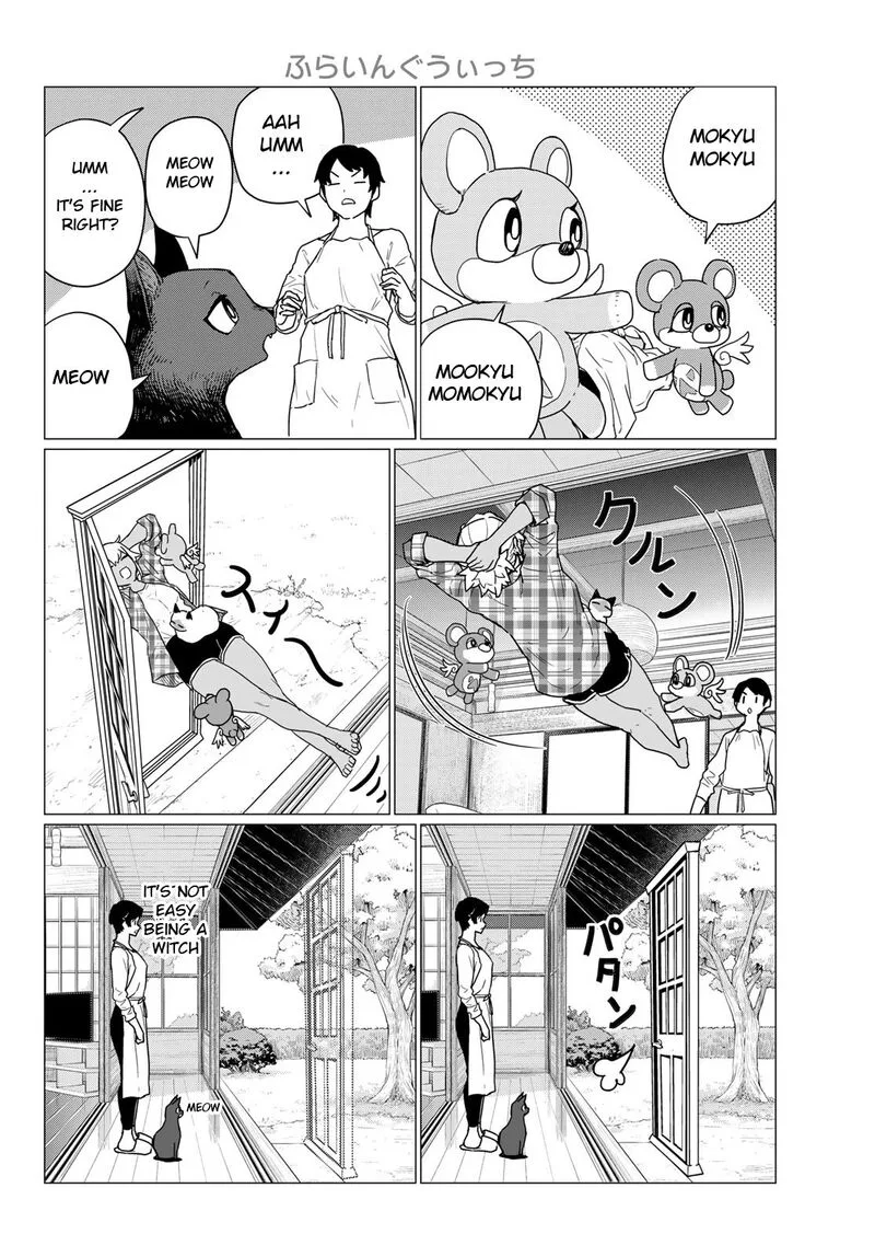 Flying Witch Chapter 81 page 8
