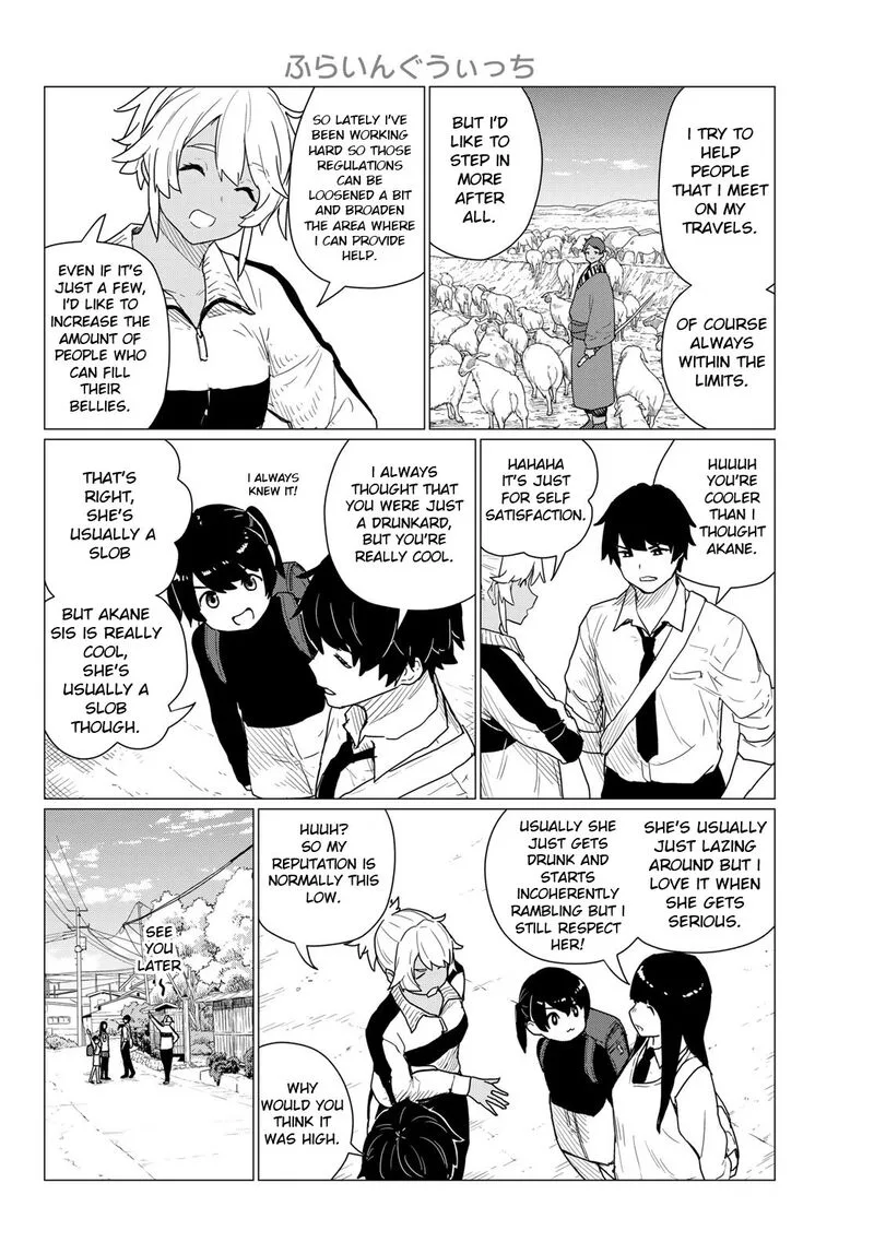 Flying Witch Chapter 81 page 4