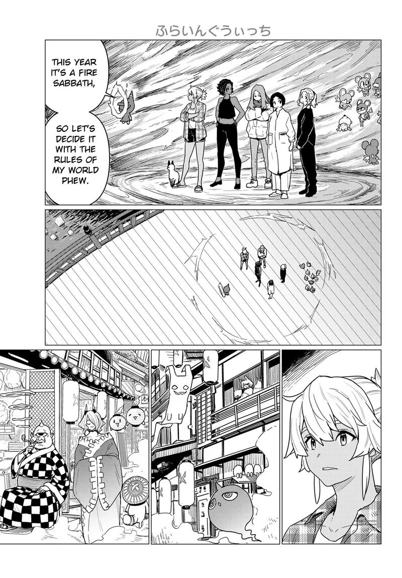Flying Witch Chapter 81 page 23