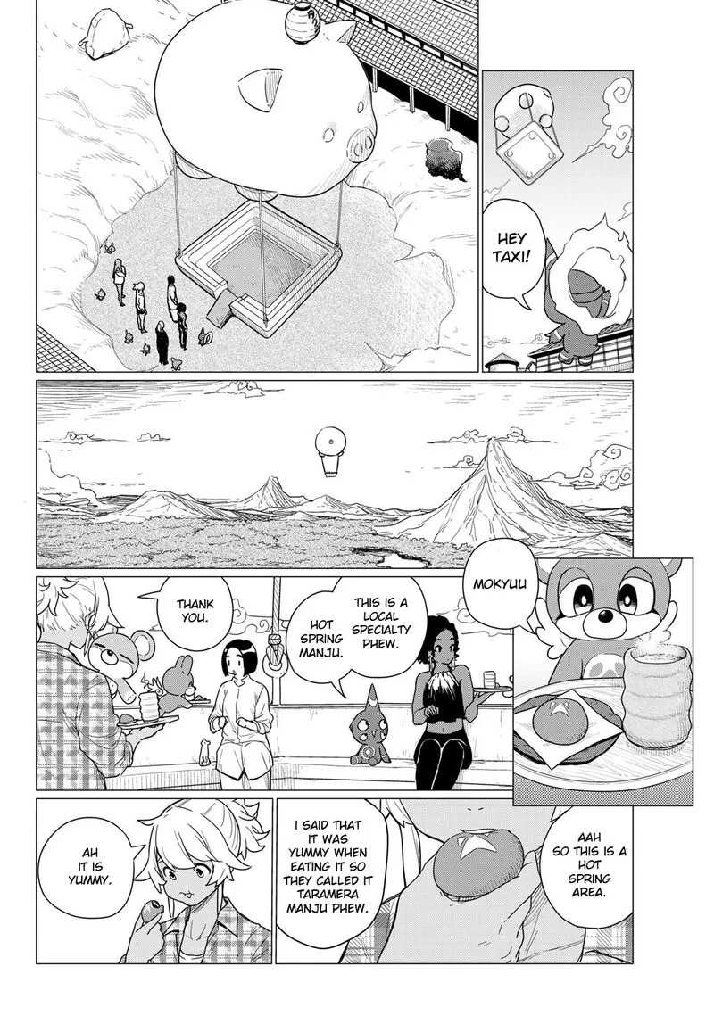 Flying Witch Chapter 82 page 2