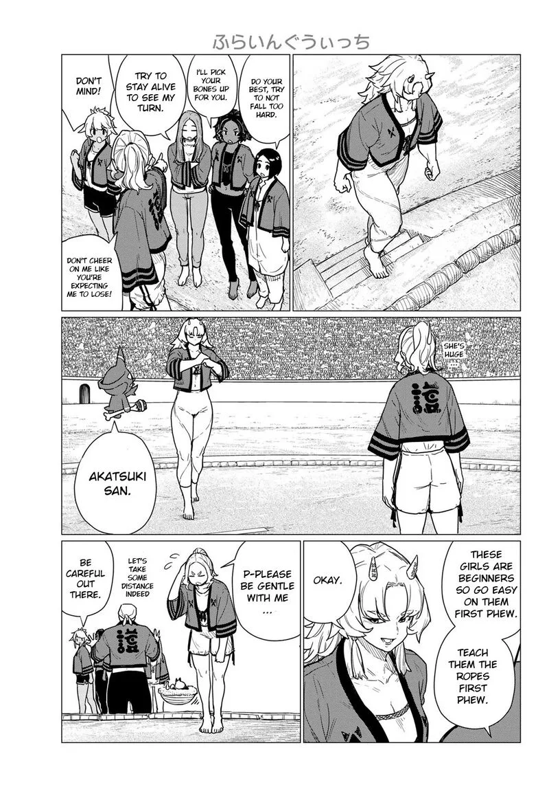 Flying Witch Chapter 82 page 19