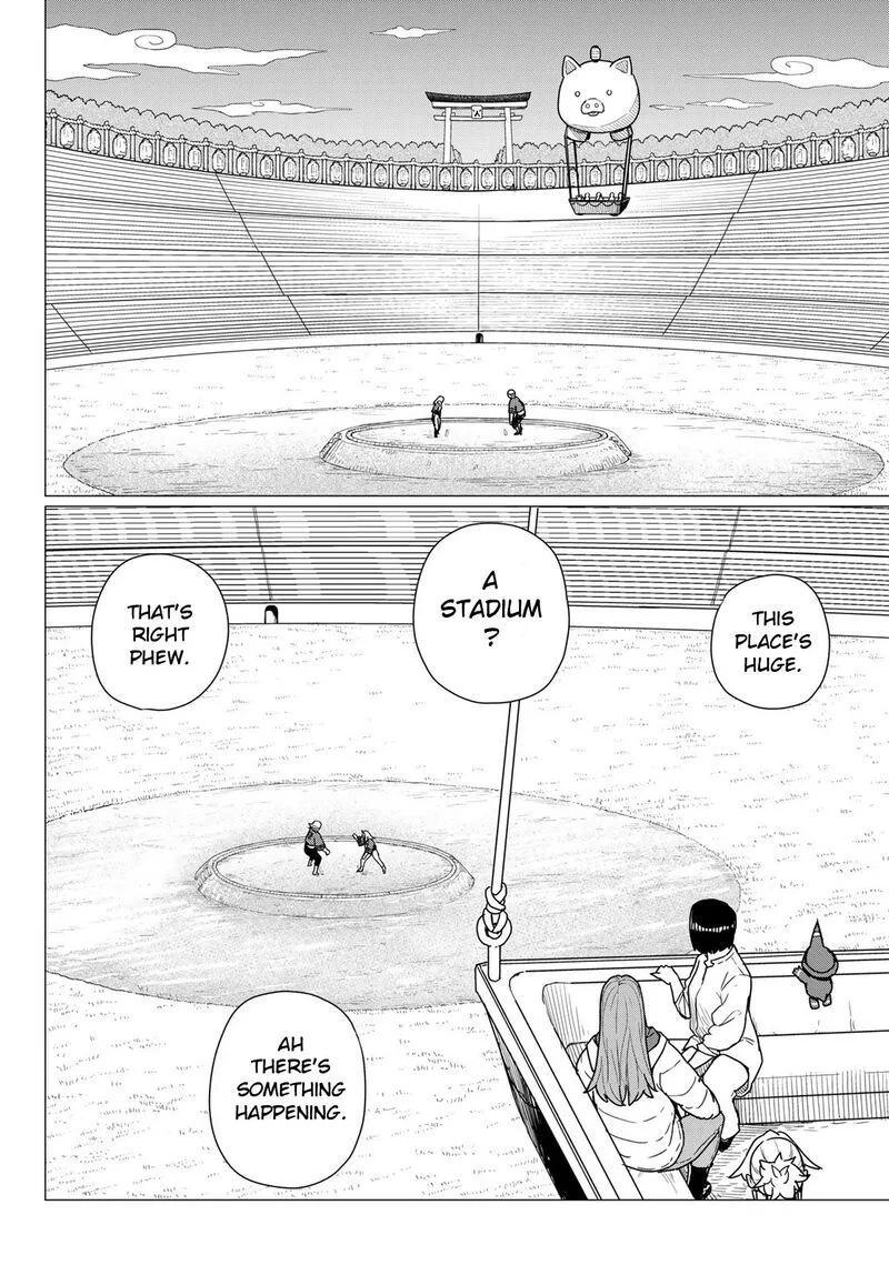Flying Witch Chapter 82 page 6