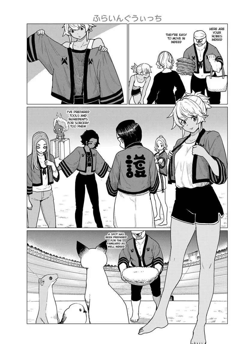 Flying Witch Chapter 82 page 13