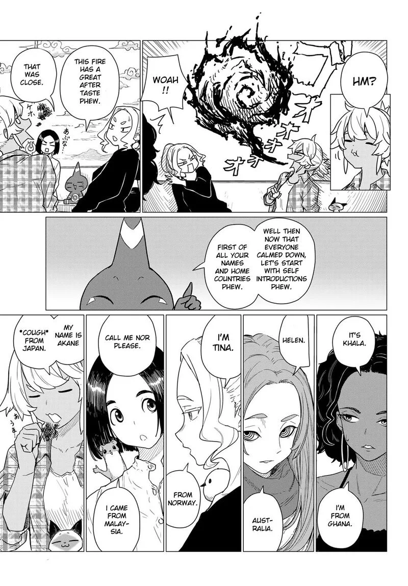 Flying Witch Chapter 82 page 3