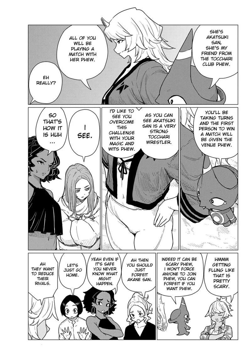 Flying Witch Chapter 82 page 11