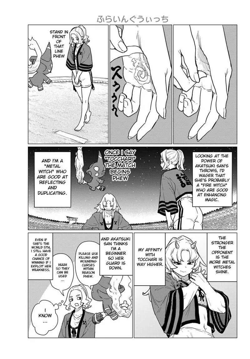 Flying Witch Chapter 82 page 21