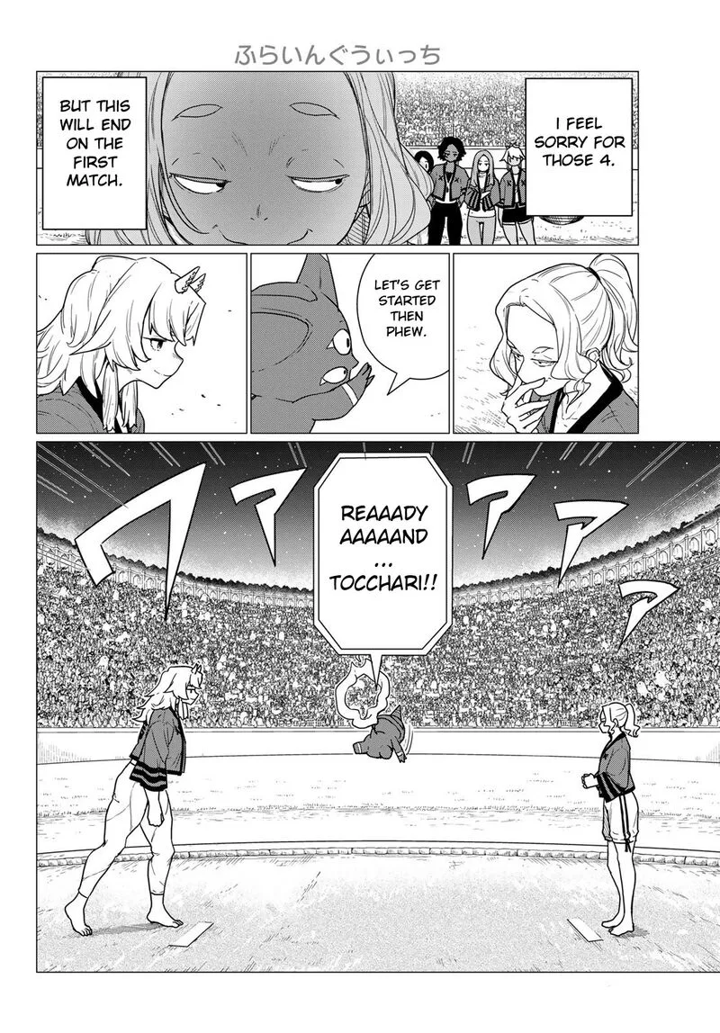 Flying Witch Chapter 82 page 22