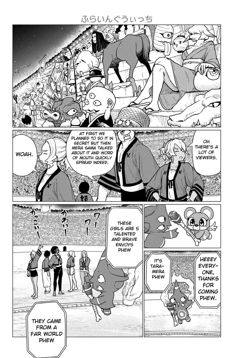 Flying Witch Chapter 82 page 16