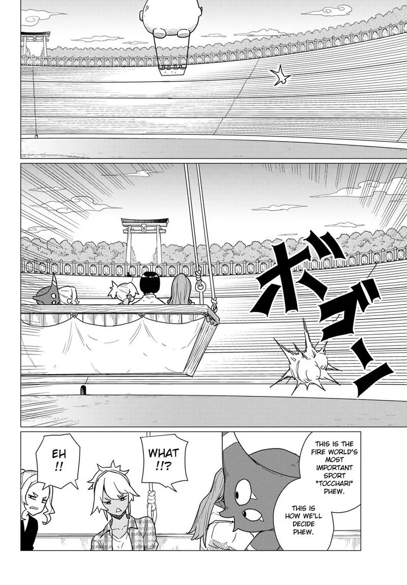 Flying Witch Chapter 82 page 8