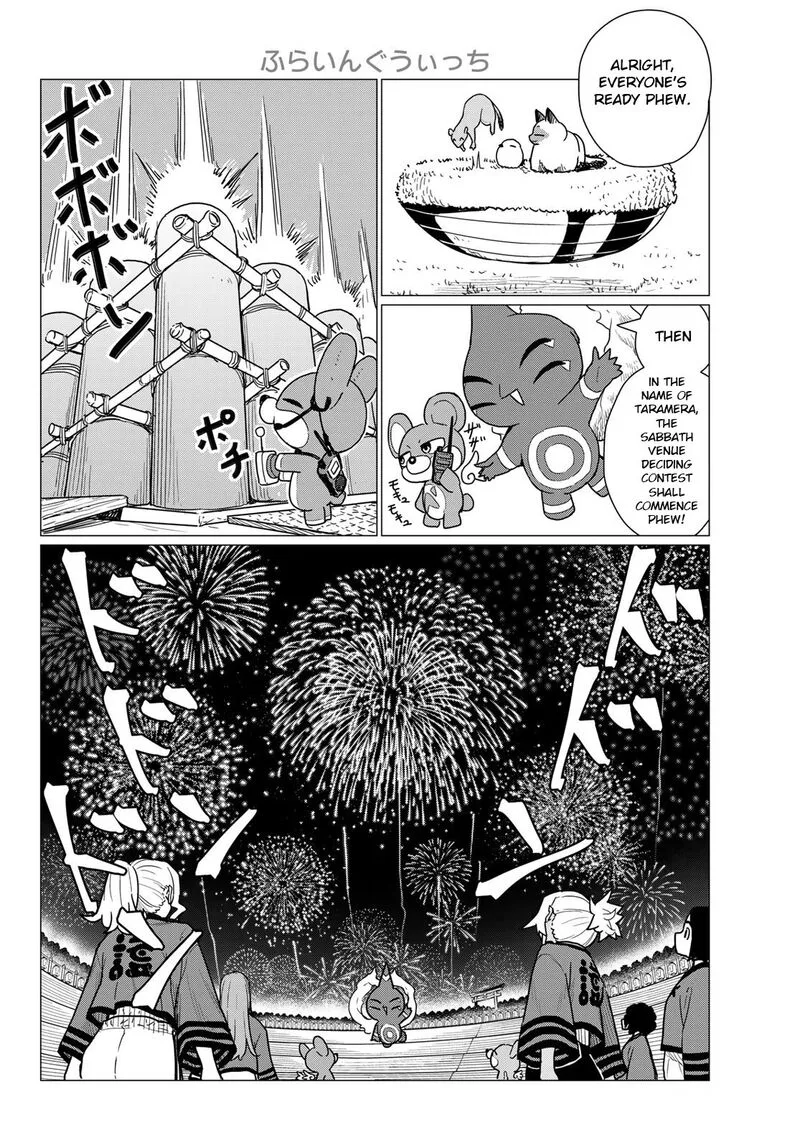 Flying Witch Chapter 82 page 14