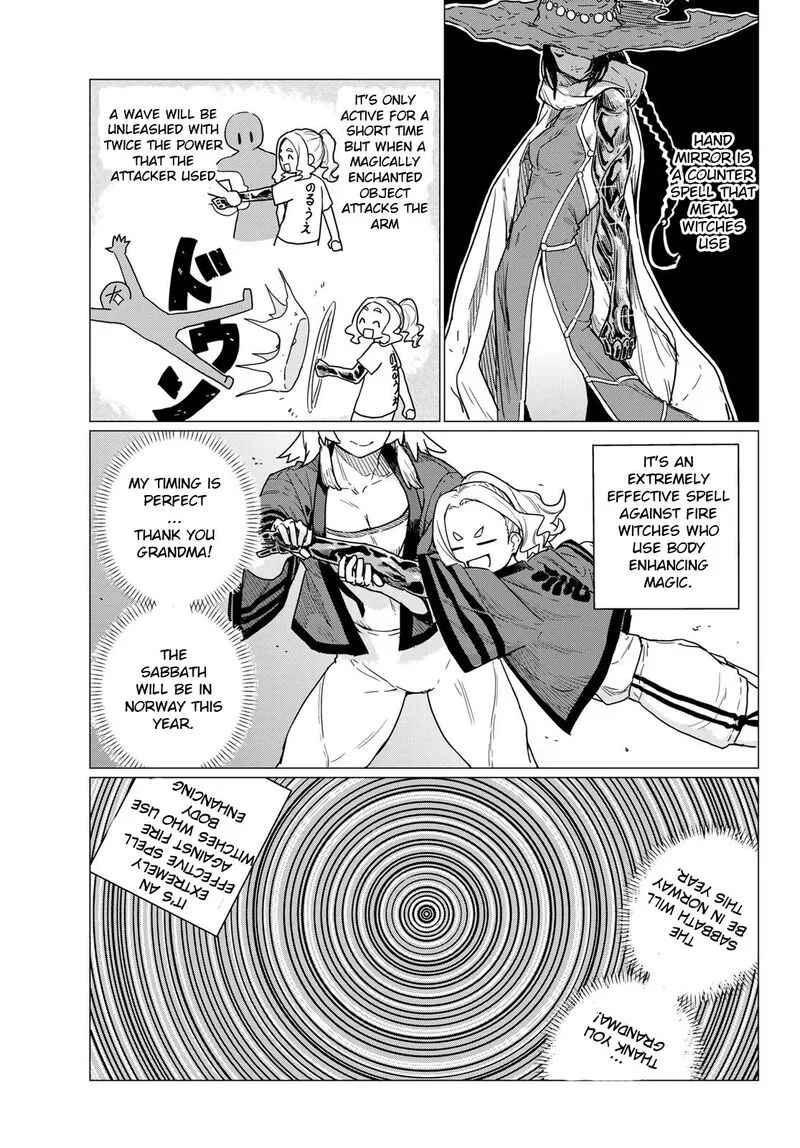 Flying Witch Chapter 82 page 25