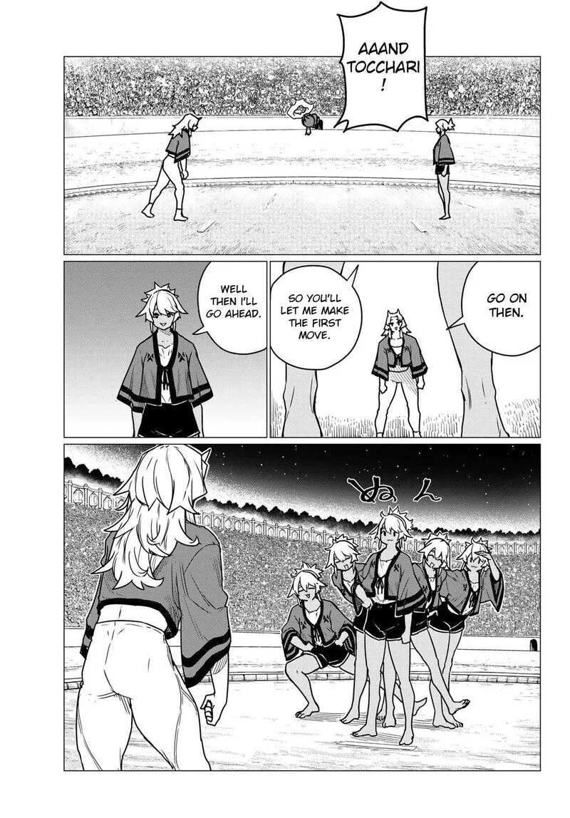 Flying Witch Chapter 83 page 7