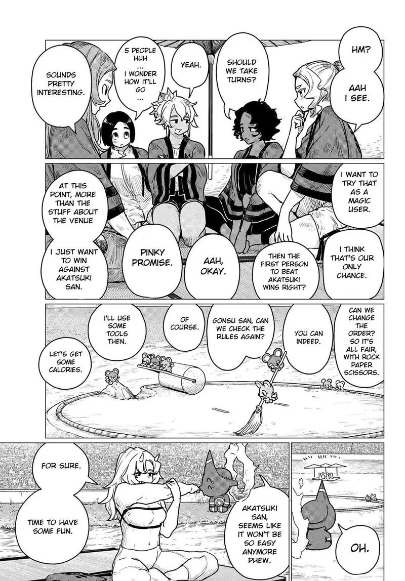 Flying Witch Chapter 83 page 19
