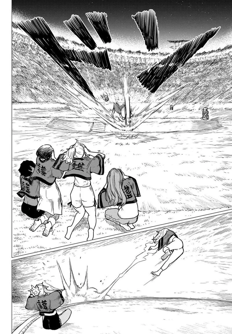 Flying Witch Chapter 83 page 14