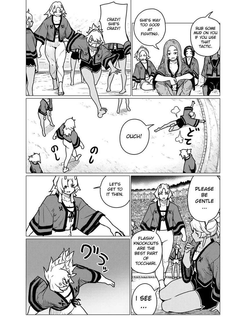 Flying Witch Chapter 83 page 11