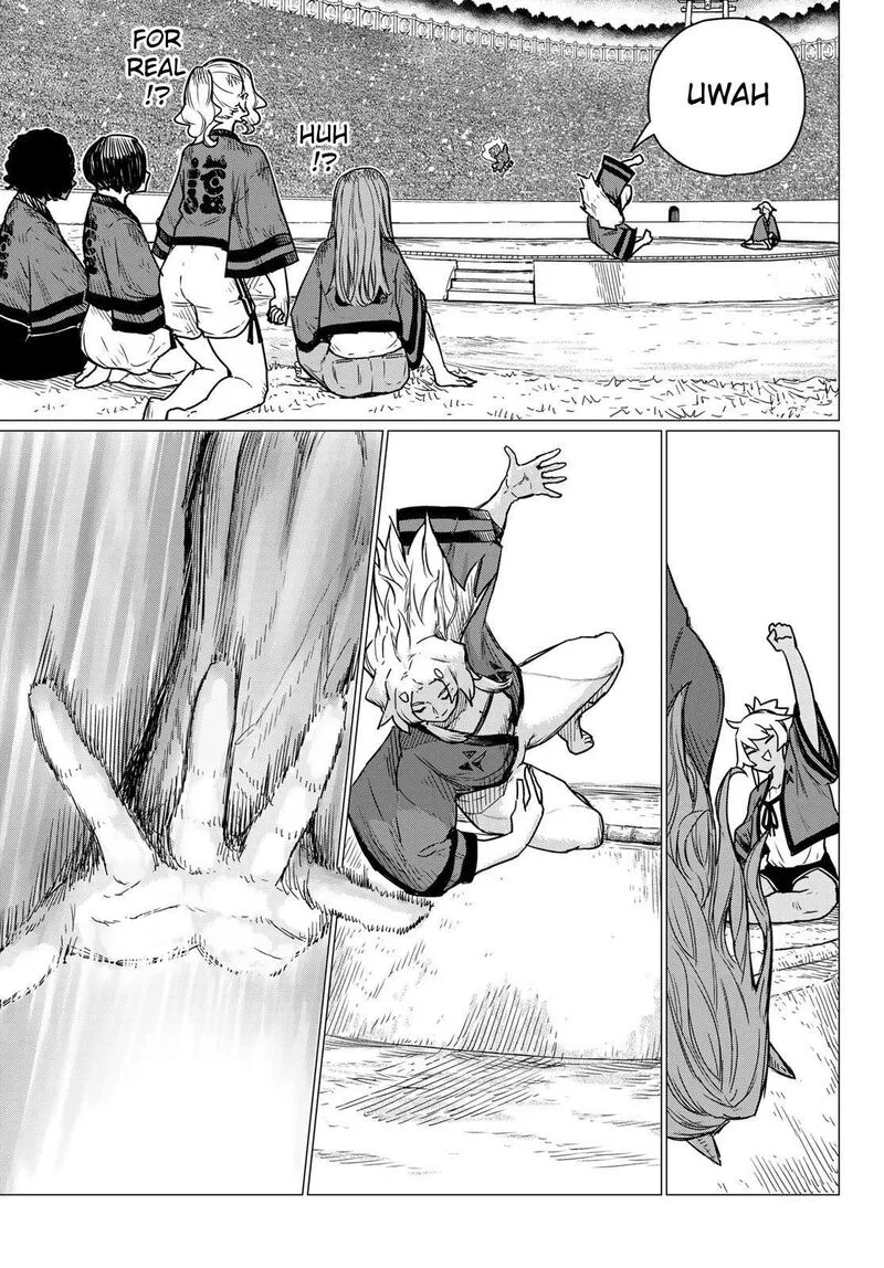 Flying Witch Chapter 83 page 13