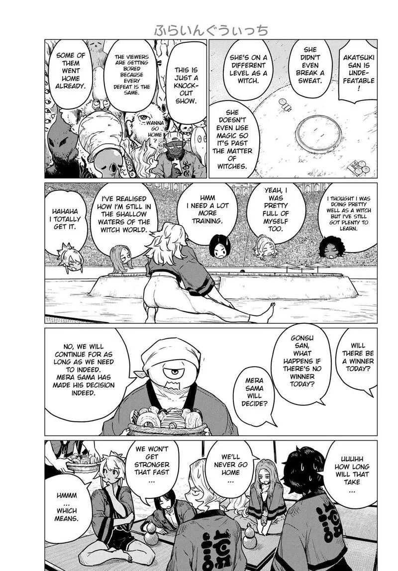 Flying Witch Chapter 83 page 17