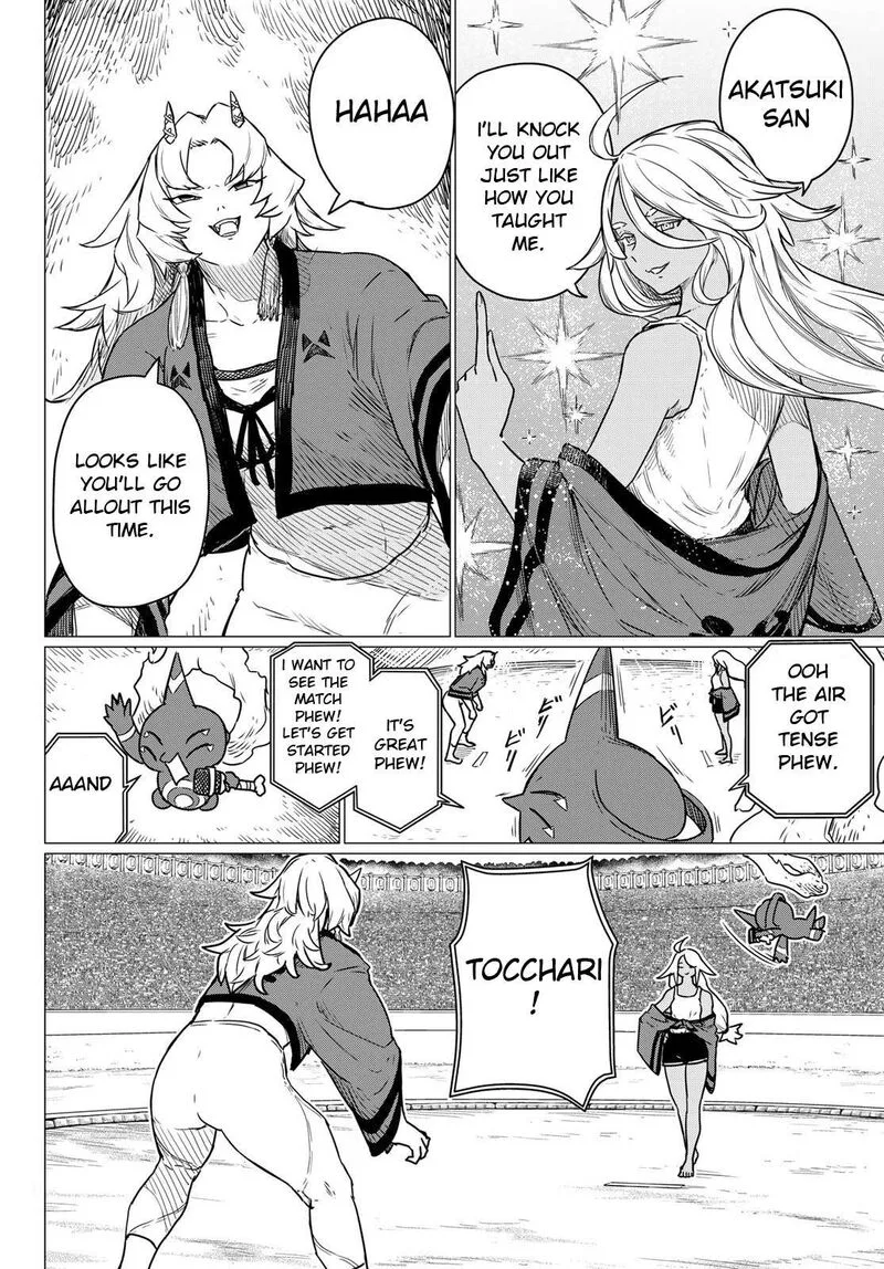Flying Witch Chapter 83 page 22