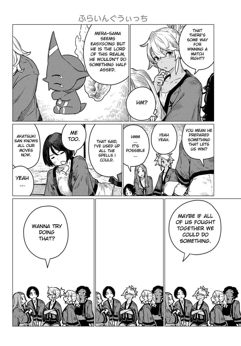 Flying Witch Chapter 83 page 18
