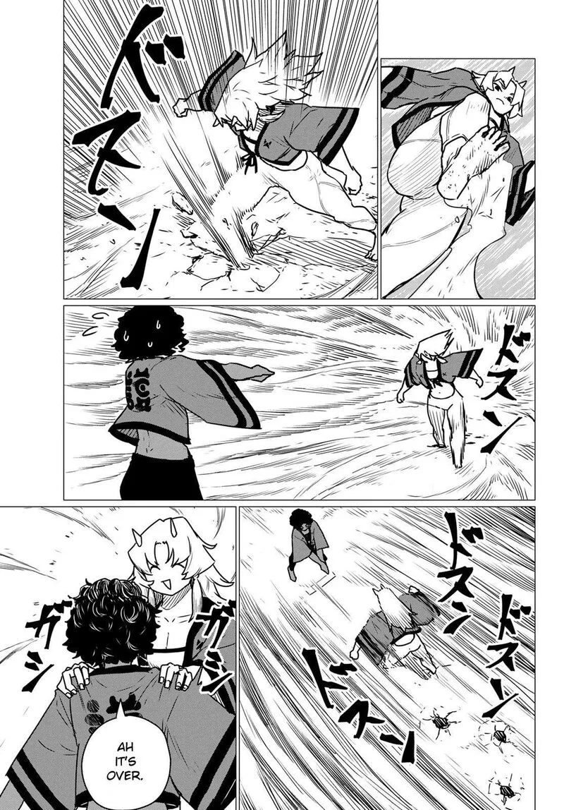 Flying Witch Chapter 83 page 3