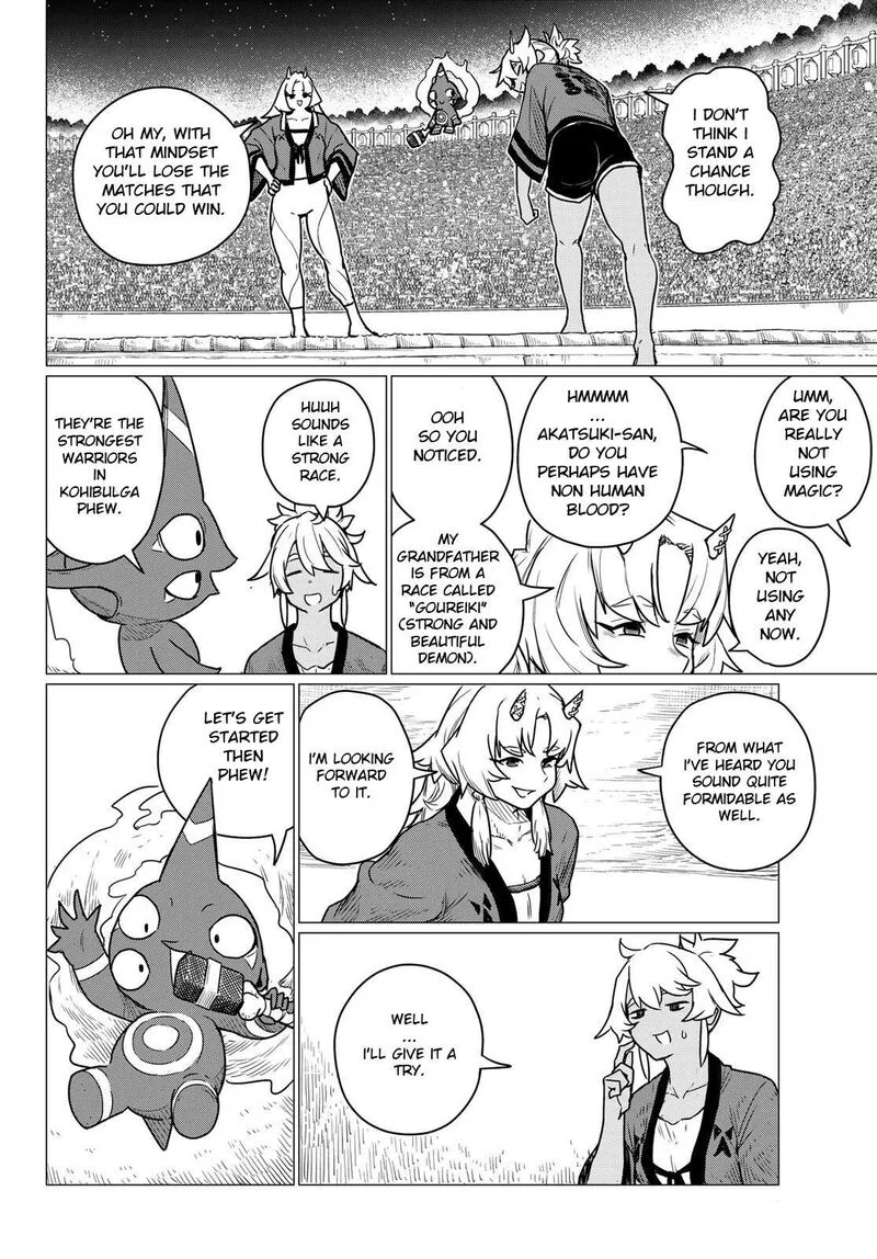 Flying Witch Chapter 83 page 6