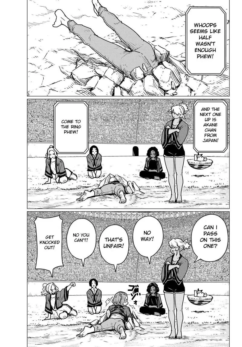 Flying Witch Chapter 83 page 5