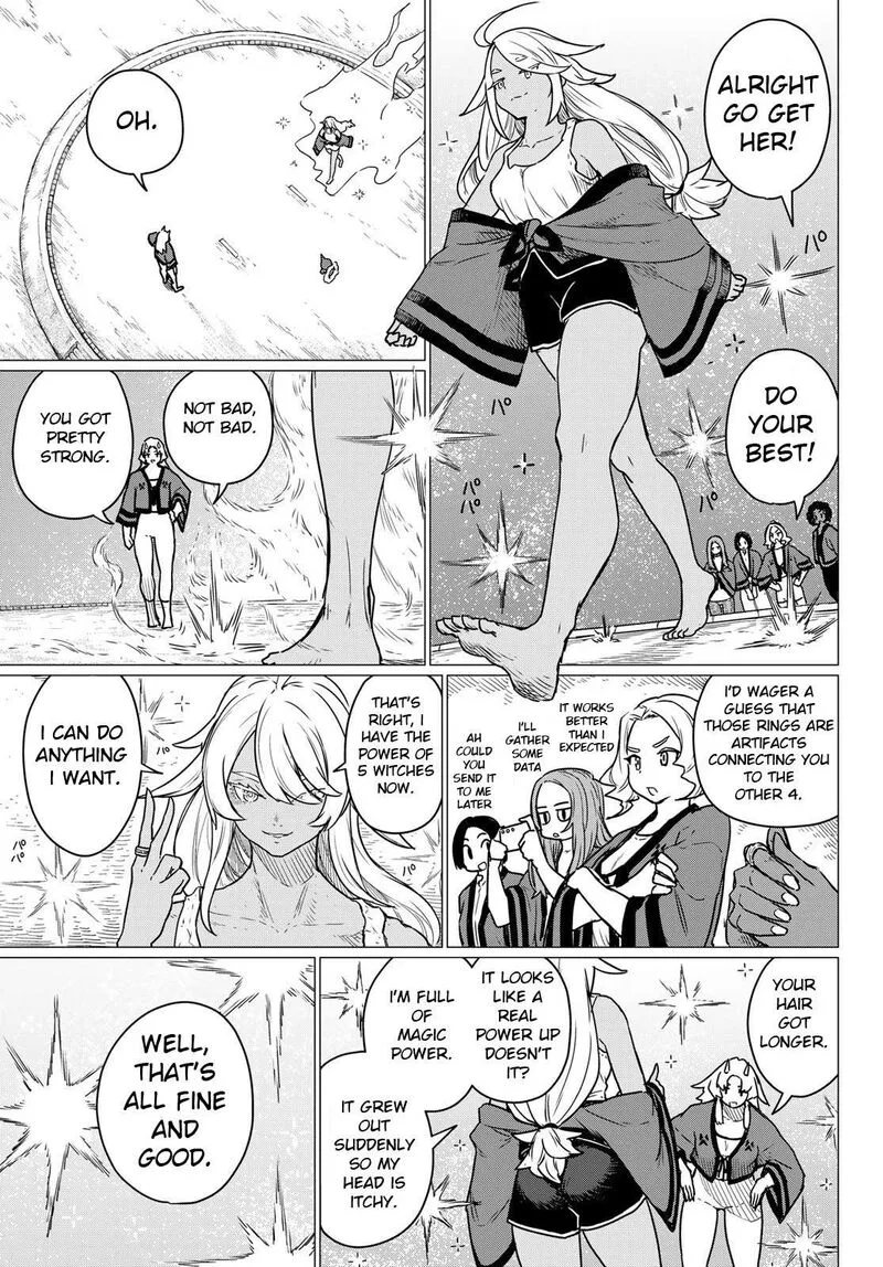 Flying Witch Chapter 83 page 21