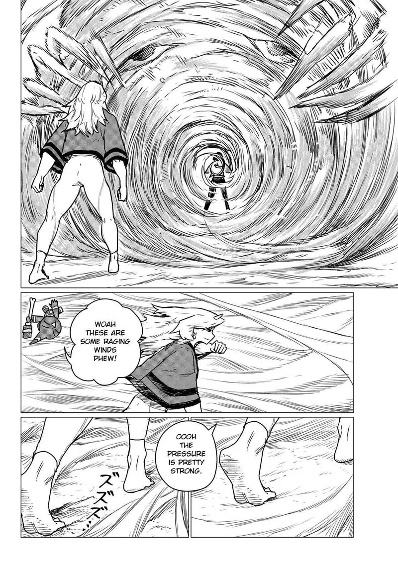Flying Witch Chapter 83 page 2