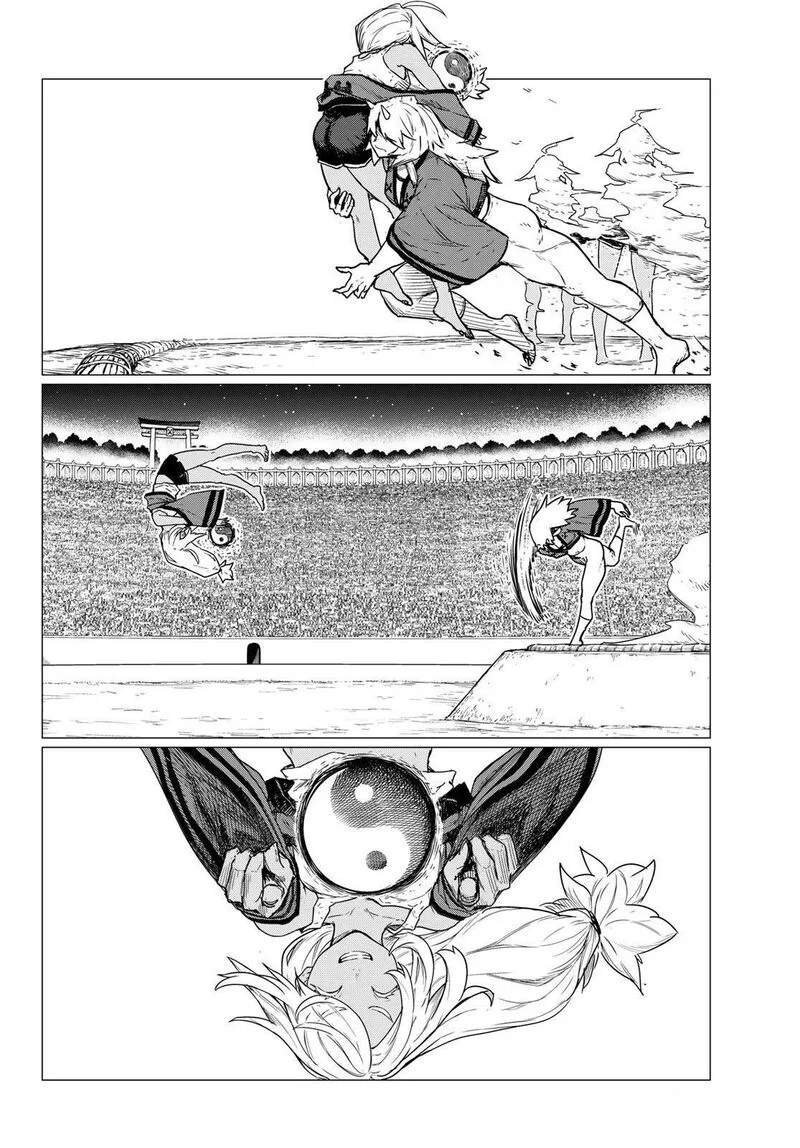 Flying Witch Chapter 83 page 28