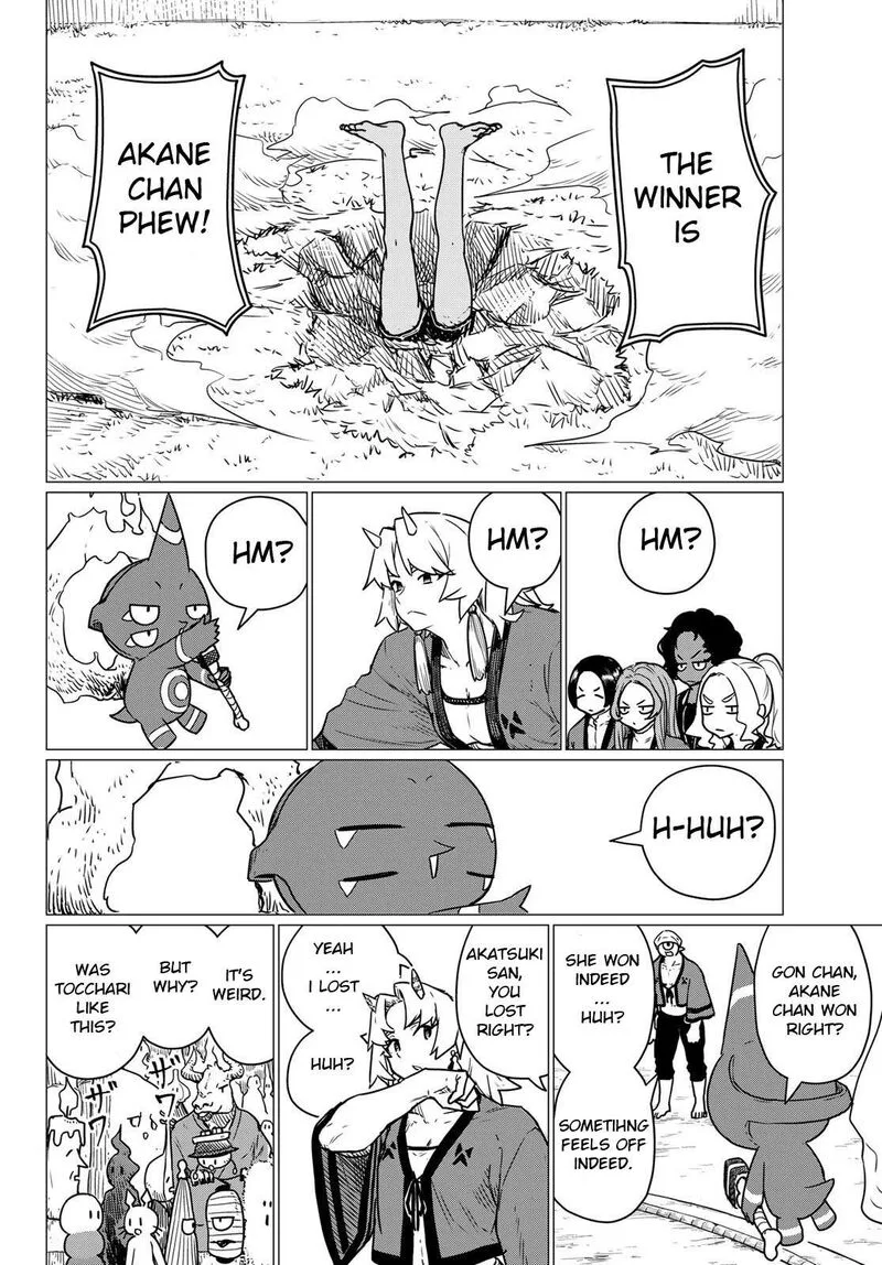 Flying Witch Chapter 83 page 30