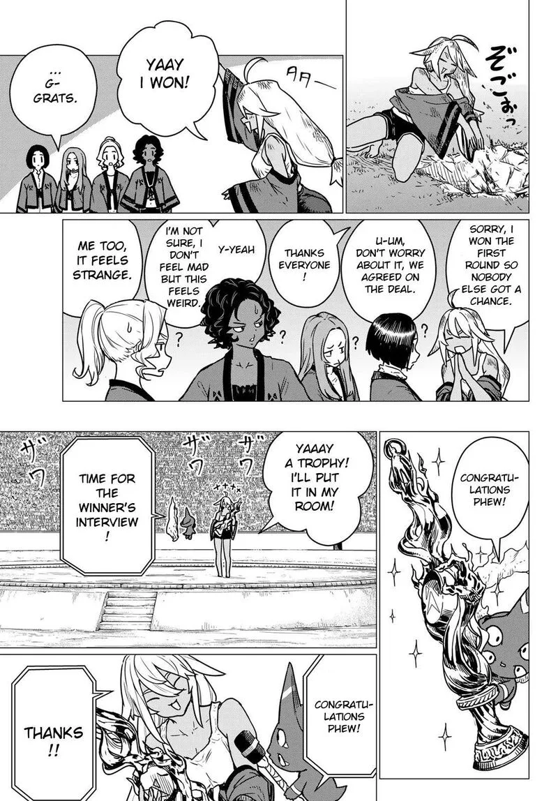 Flying Witch Chapter 83 page 31
