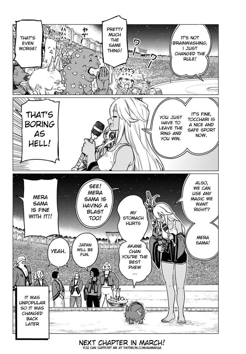 Flying Witch Chapter 83 page 34