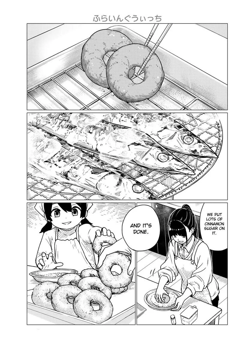 Flying Witch Chapter 84 page 15