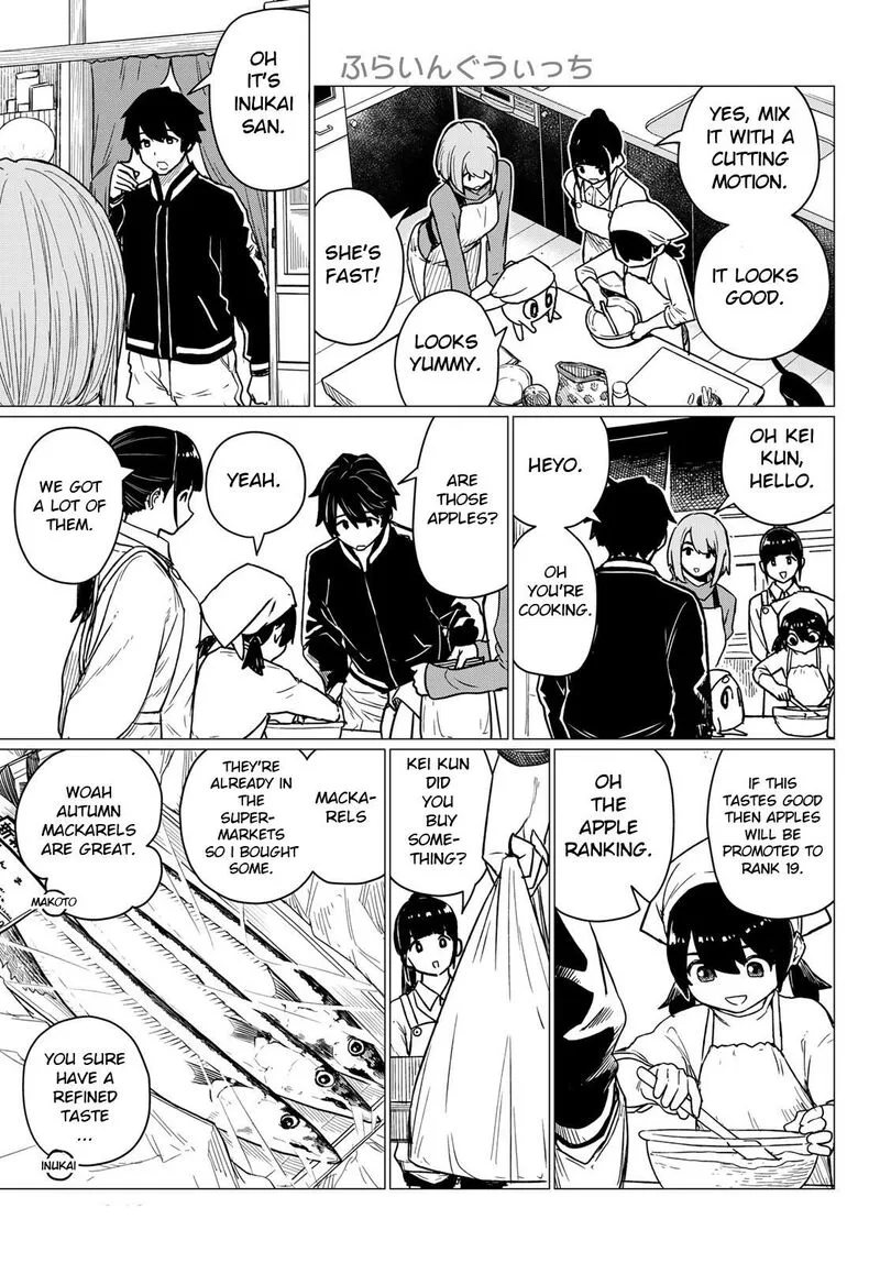 Flying Witch Chapter 84 page 13