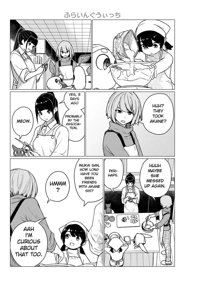 Flying Witch Chapter 84 page 10