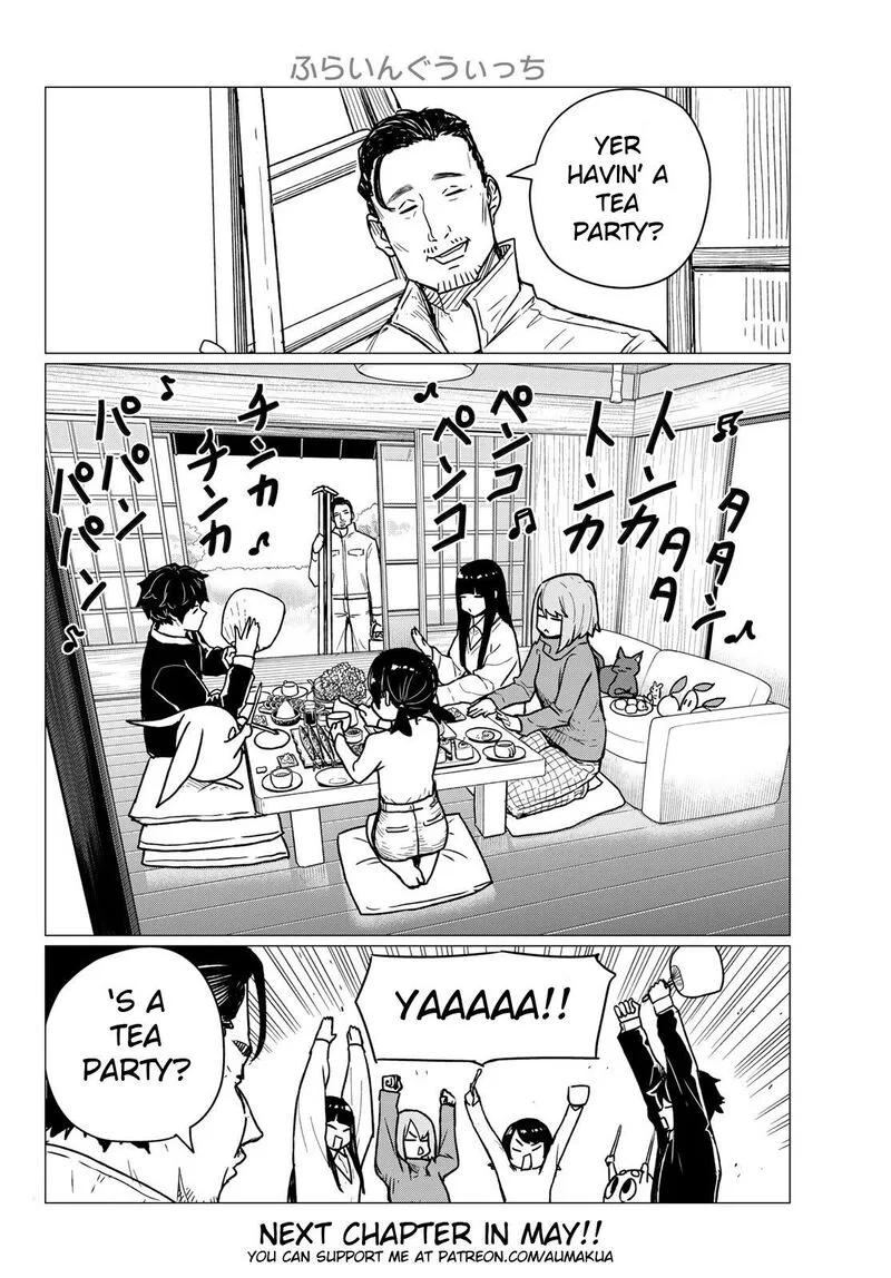 Flying Witch Chapter 84 page 18
