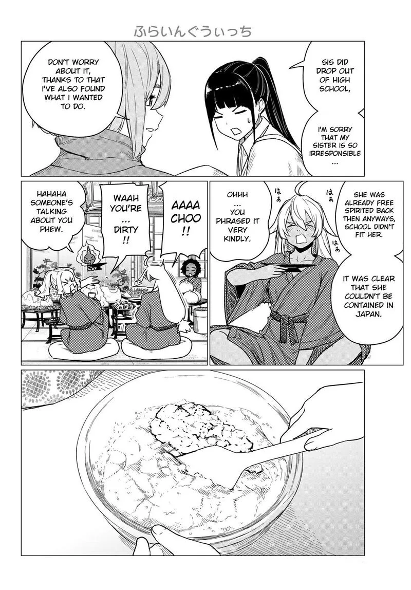 Flying Witch Chapter 84 page 12