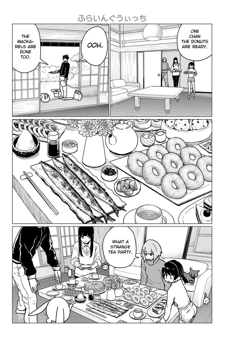Flying Witch Chapter 84 page 16