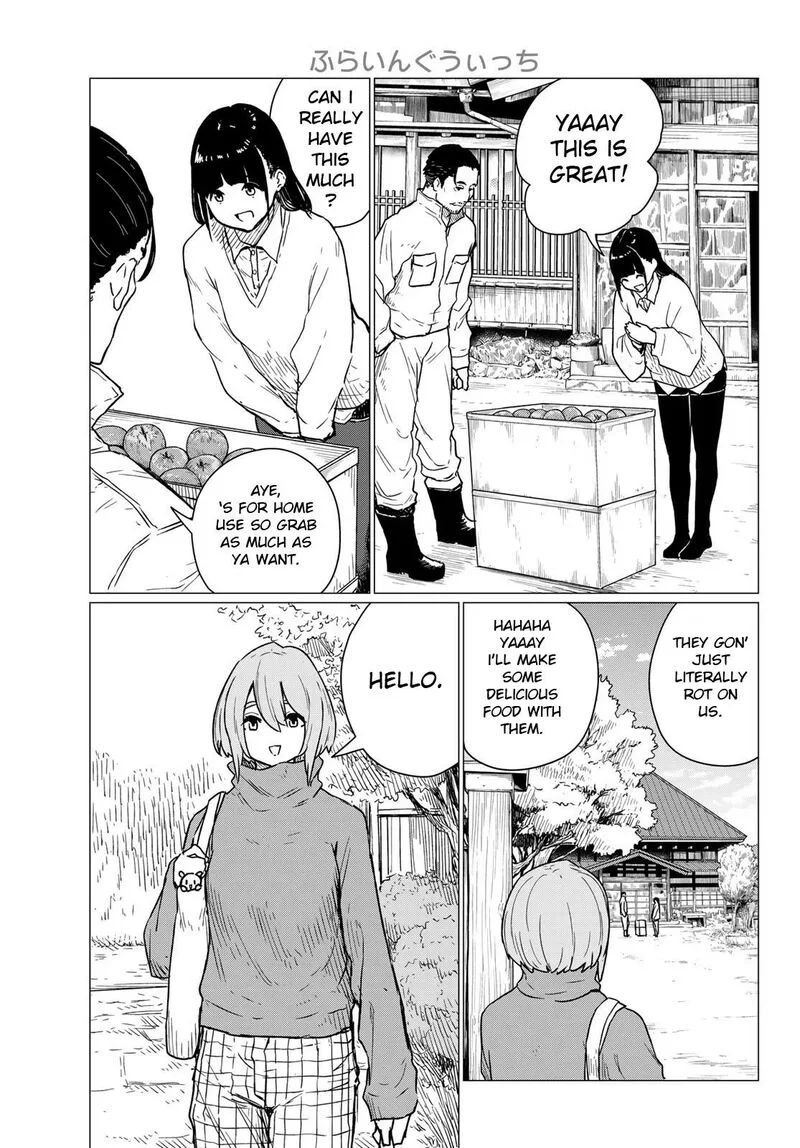 Flying Witch Chapter 84 page 3