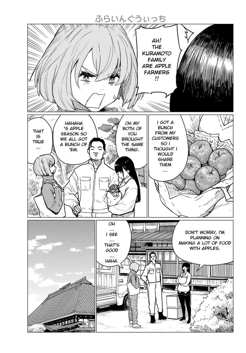 Flying Witch Chapter 84 page 5