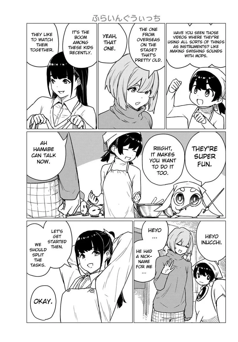 Flying Witch Chapter 84 page 9