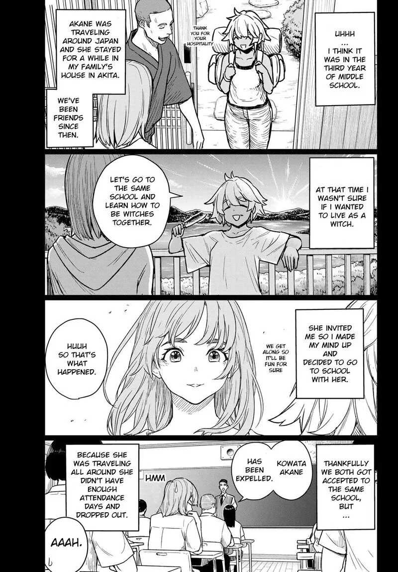 Flying Witch Chapter 84 page 11