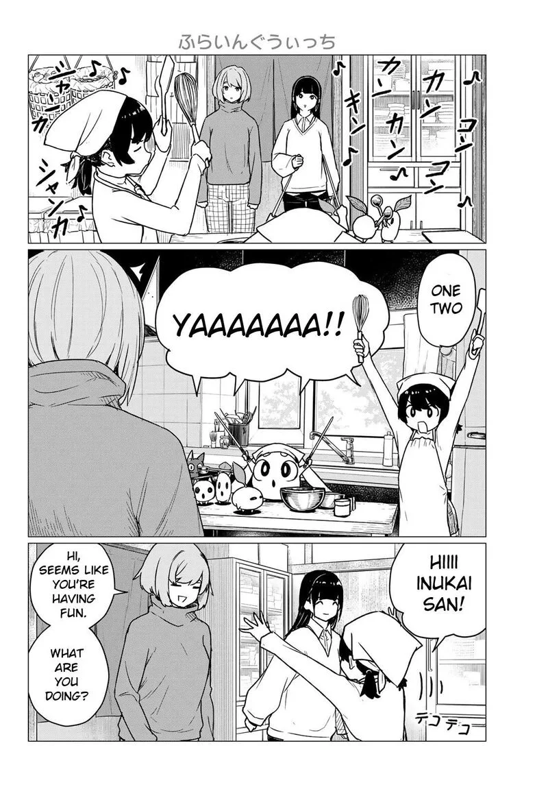 Flying Witch Chapter 84 page 8