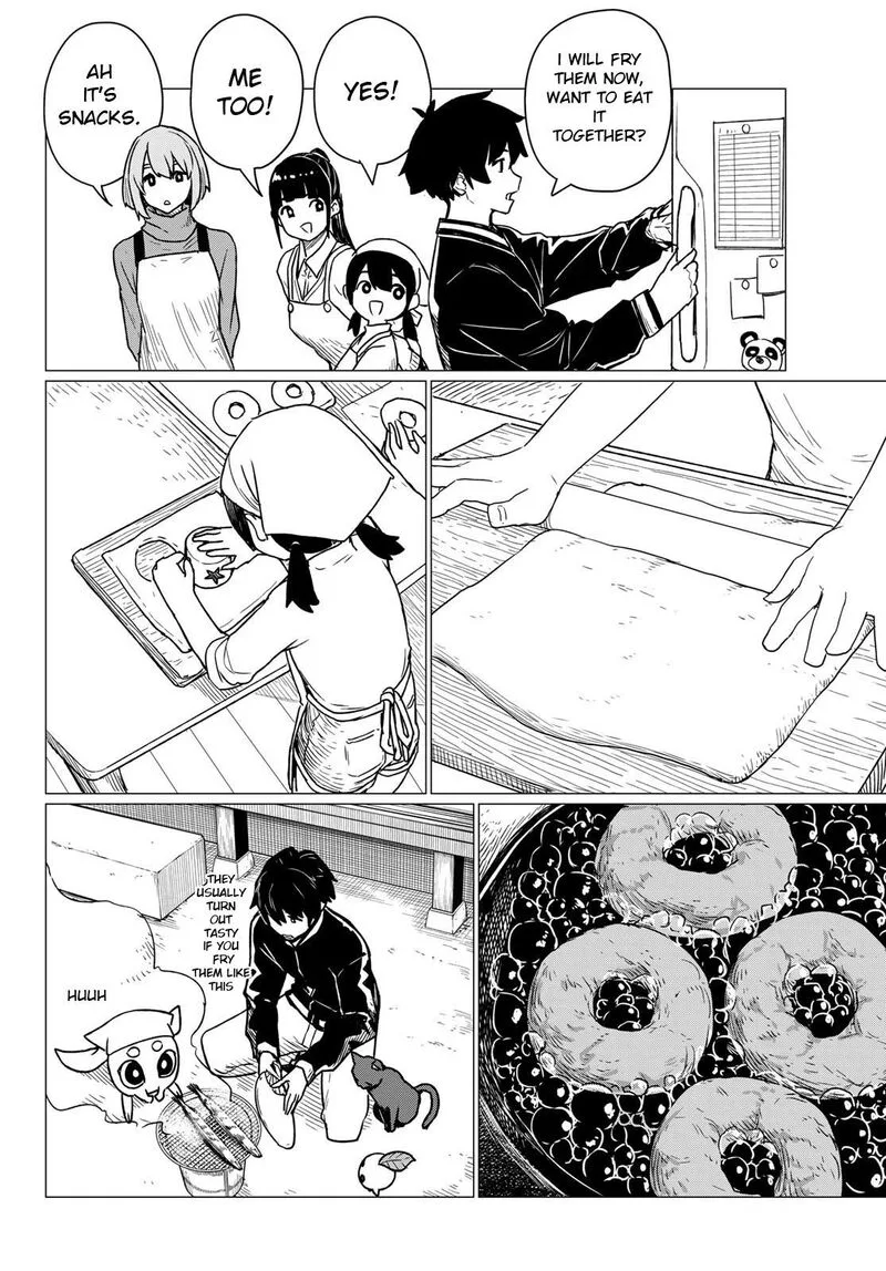 Flying Witch Chapter 84 page 14