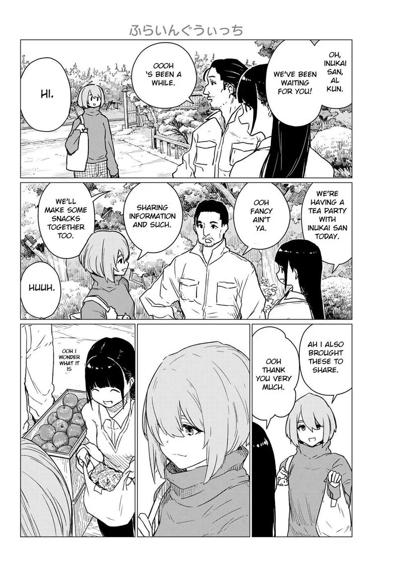 Flying Witch Chapter 84 page 4