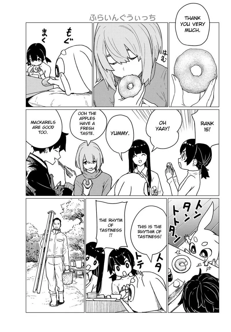 Flying Witch Chapter 84 page 17