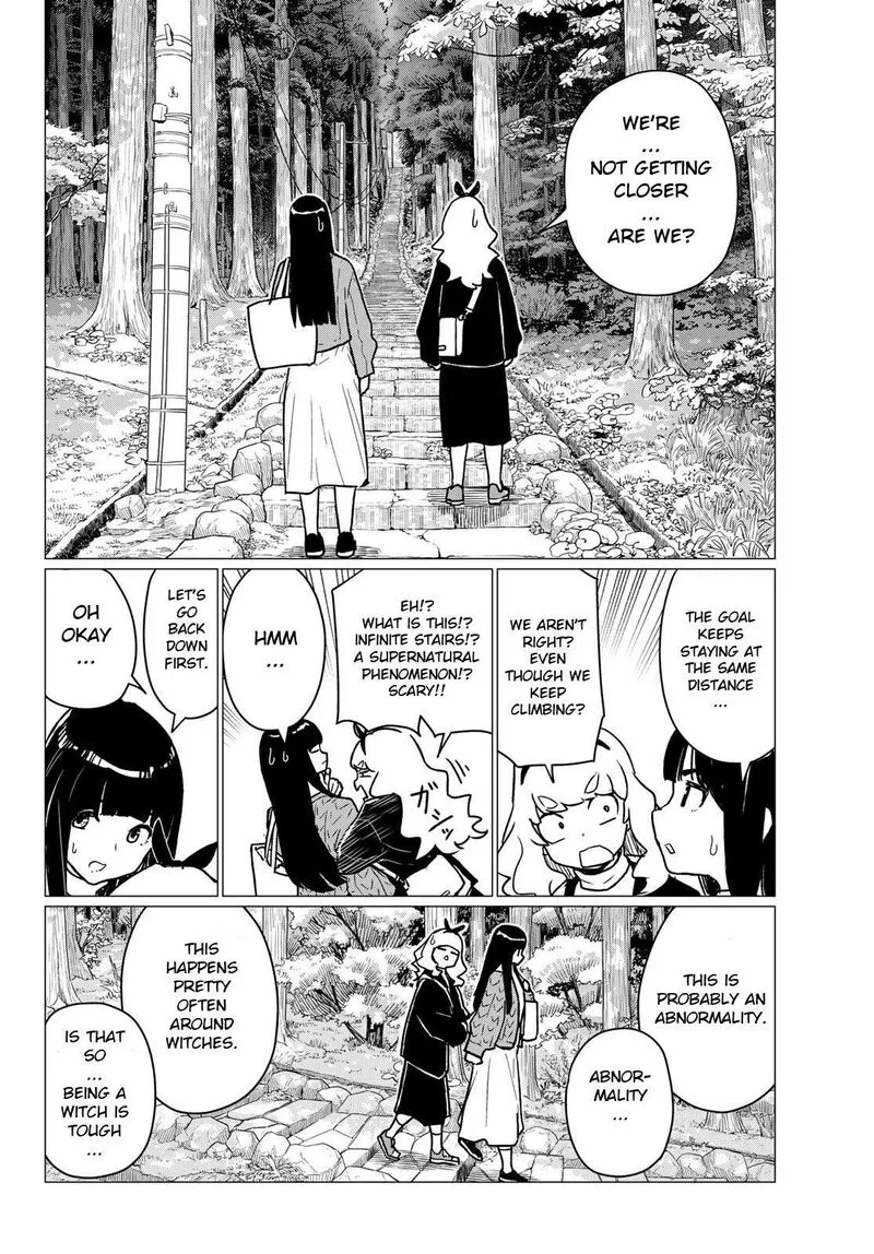 Flying Witch Chapter 85 page 12