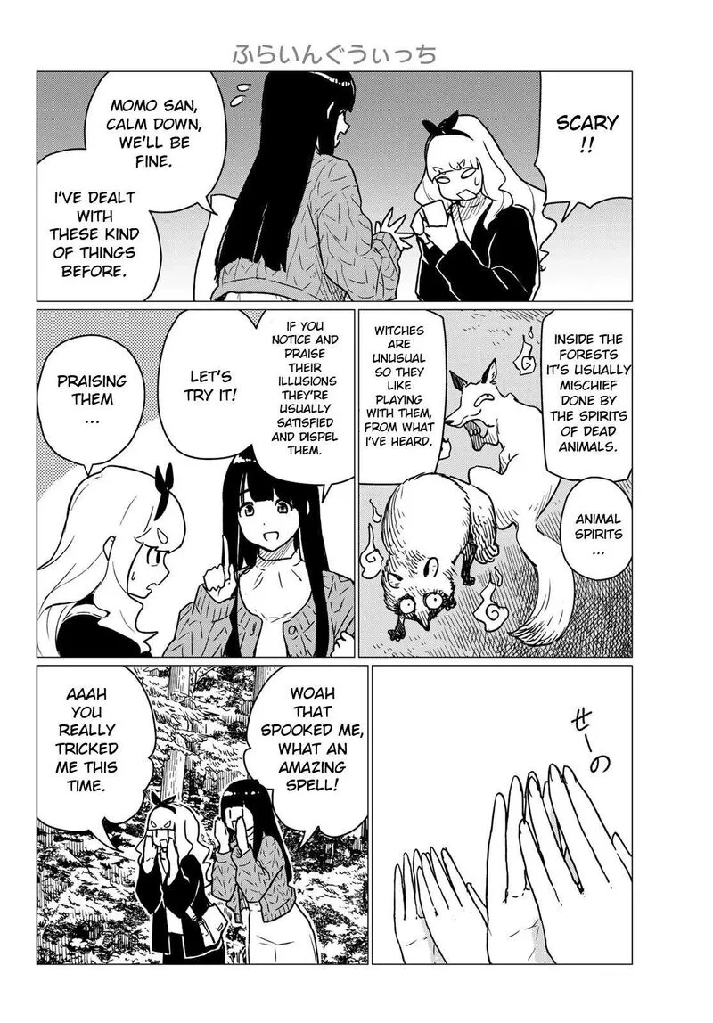 Flying Witch Chapter 85 page 14