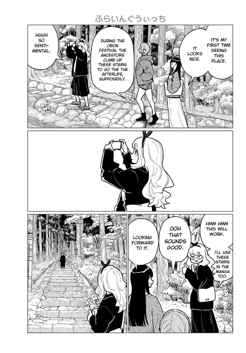 Flying Witch Chapter 85 page 7
